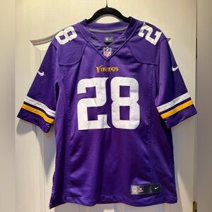 Stitched Minnesota Vikings NFL Adrian Peterson 28 Nike Jersey
Football Large